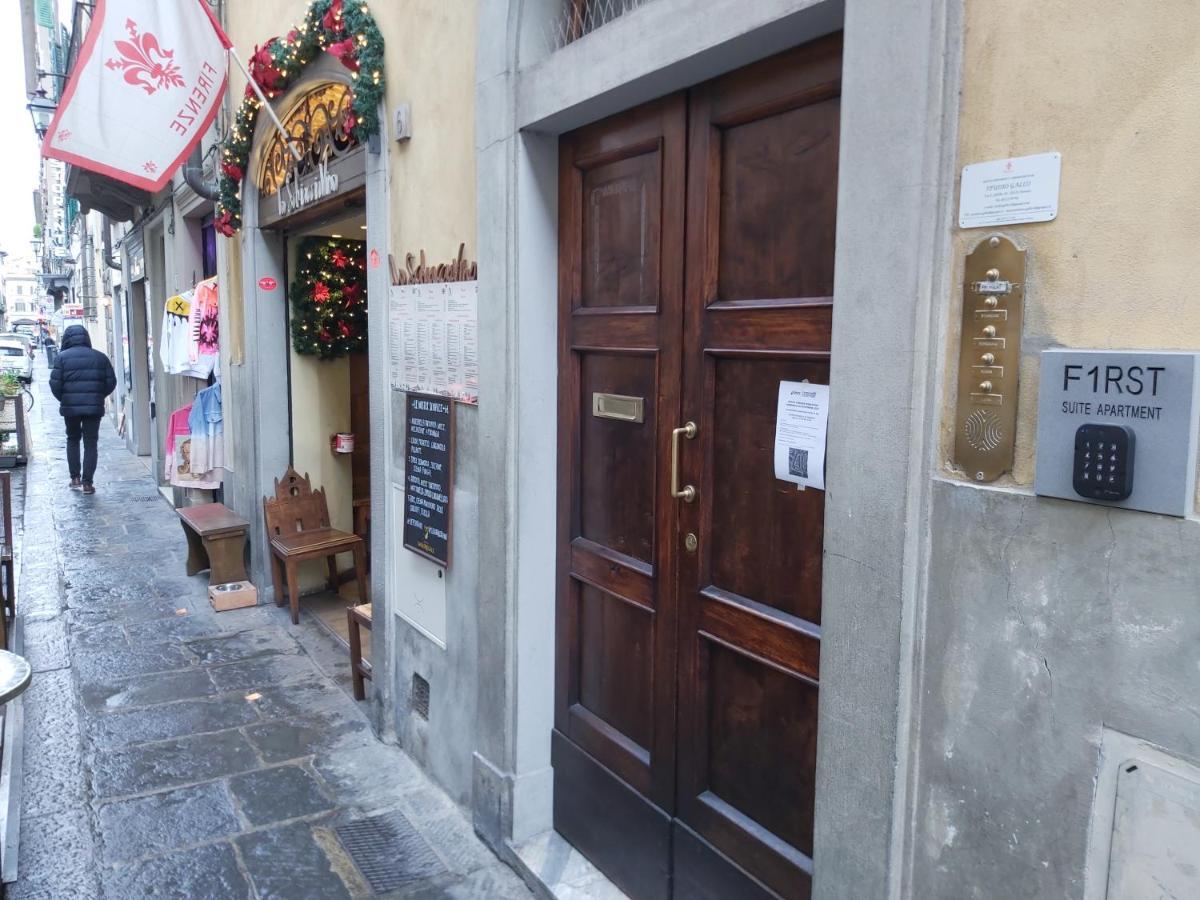 F1Rst Suite Apartment & Spa Firenze Kültér fotó